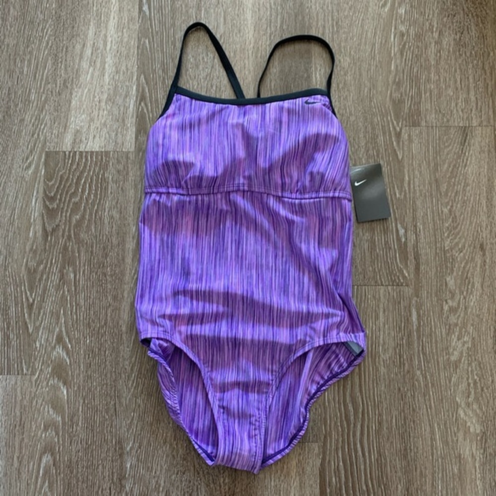 Nike 1 Piece Race Back Swimsuit